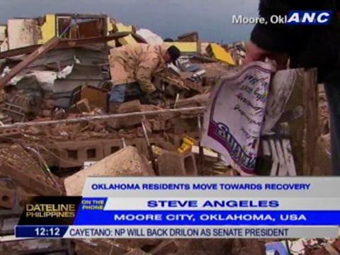 Oklahoma residents move towards recovery