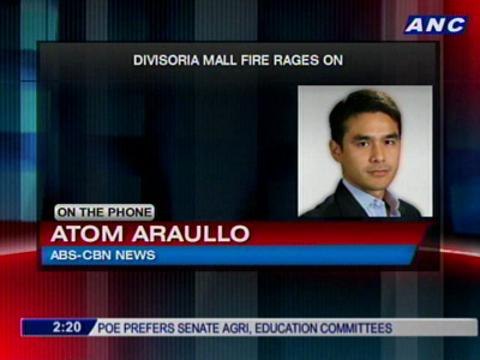 Divisoria mall fire under control