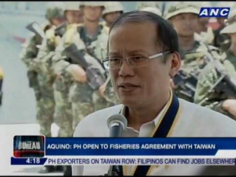 Aquino: PH open to fisheries agreement with Taiwan