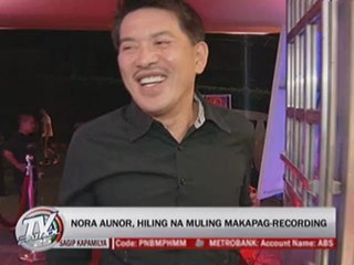 Ate Guy welcomes 'senior citizenship'