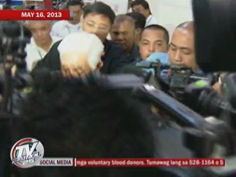 Brillantes says will resign if proclaimed senators fall from top 12