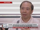 PNoy denies harassing Jun Lozada