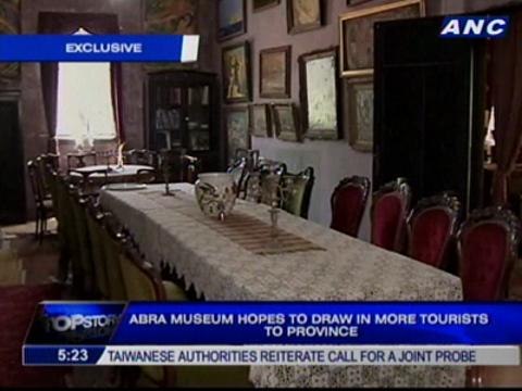 Abra museum hopes to draw more tourists to province