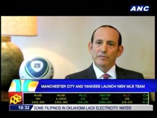 Man City, Yankees launch new MLS team
