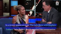 Jada Pinkett Smith Explains Why She's So Open About Her Relationship