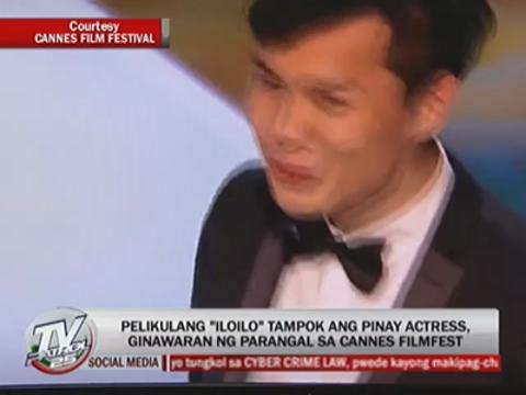 Film with Pinay actress wins award at Cannes