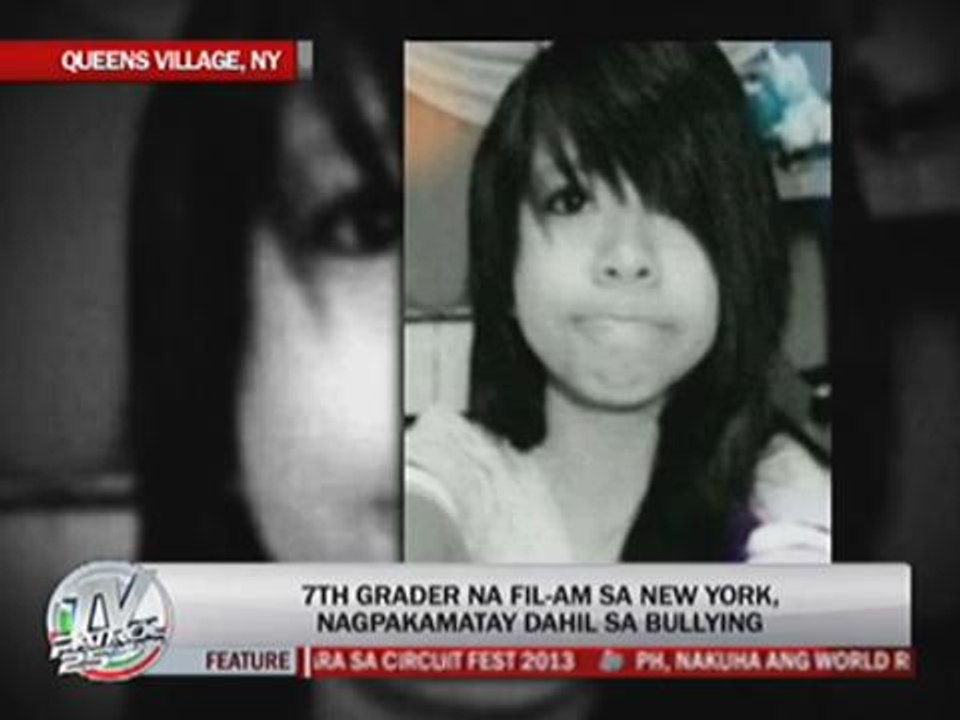 Fil-Am cyber-bullying victim found dead inside room