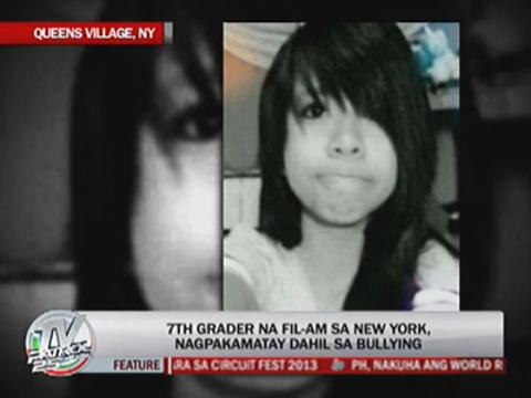 Fil-Am cyber-bullying victim found dead inside room