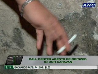 DOH launches health caravan for office workers