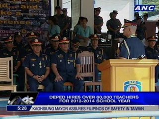 DepEd hires over 60,000 teachers for SY 2013-2014