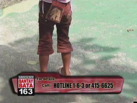 'Tanya' rescued from abusive father