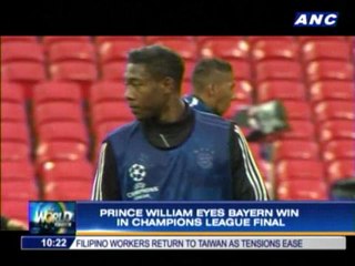 Bayern, Dortmund train ahead of Champions League final