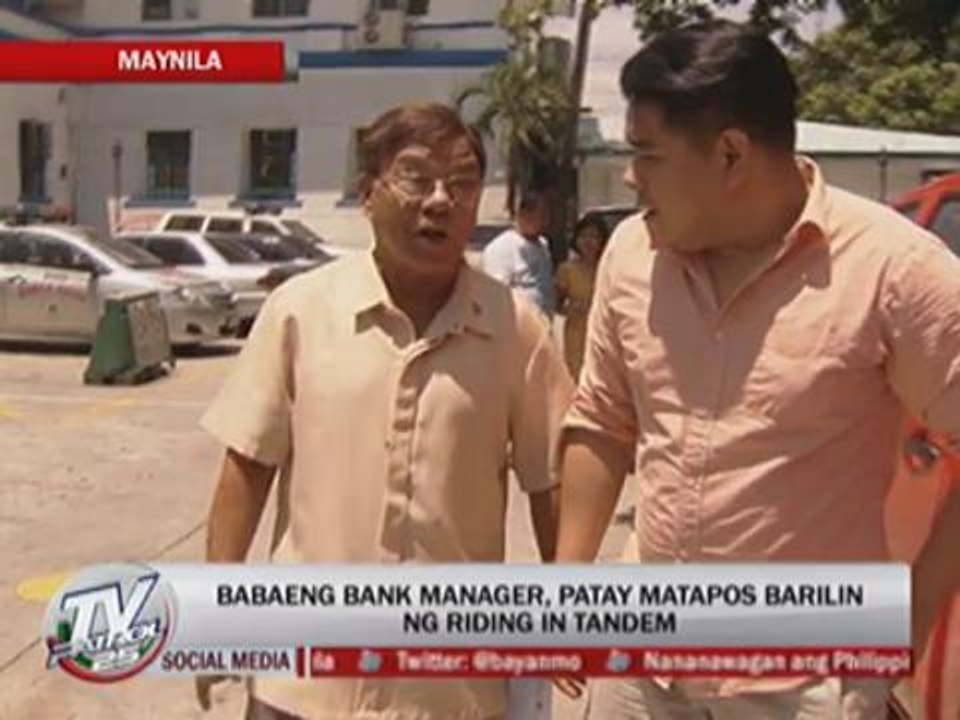 BPI bank manager shot dead