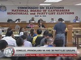 Comelec proclaims party-list winners