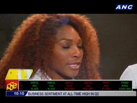 Tennis superstars warm up for French open