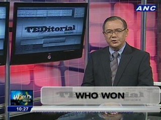 Teditorial: Who won