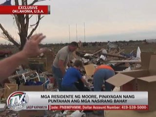 Oklahoma tornado leaves Pinay homeless