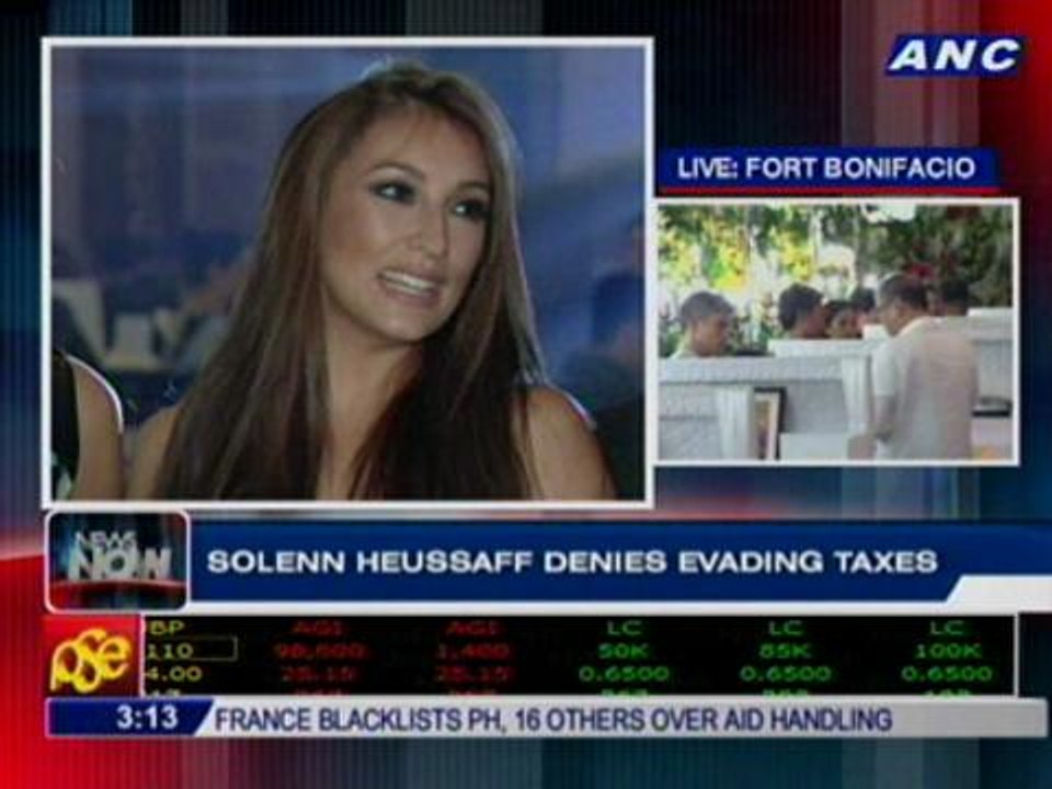 Solenn Heussaff asks prosecutors to drop probe into alleged tax evasion