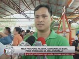Pinoy inventor turns plastic trash into school chairs