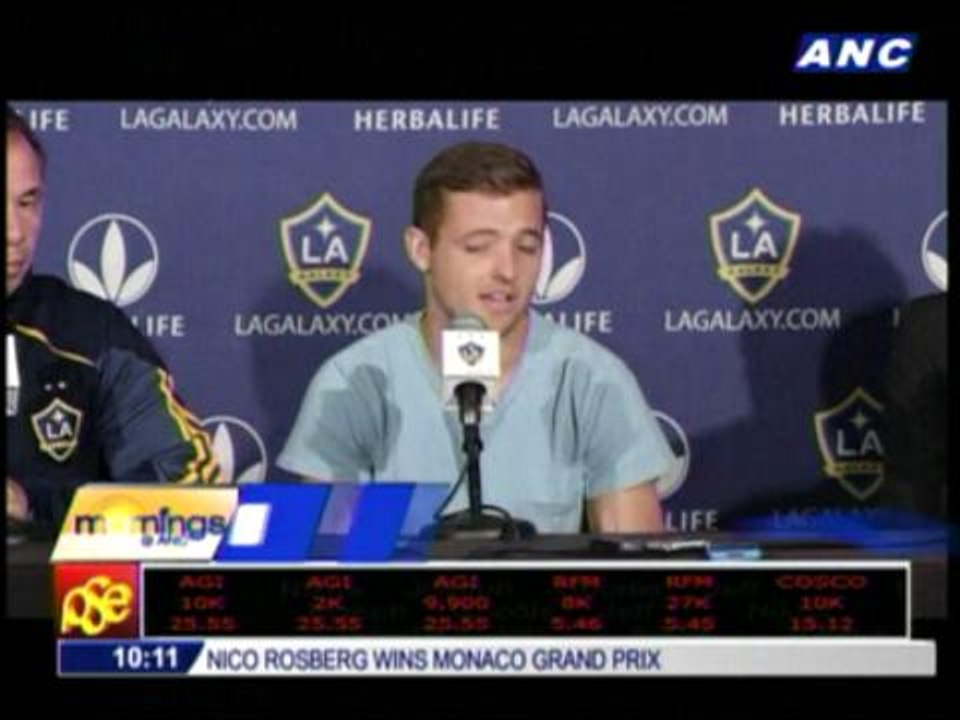 Robbie Rogers joins LA Galaxy