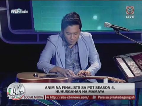 Marc Logan reports: PGT 4 finalists