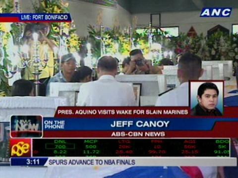 Friends, relatives continue to pay respects to 7 Marines killed in Sulu