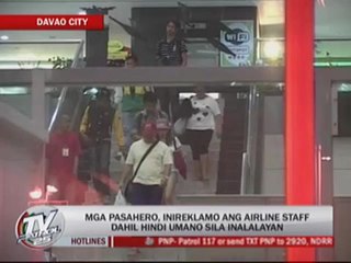 Cebu Pacific hit for poor services after runway mishap