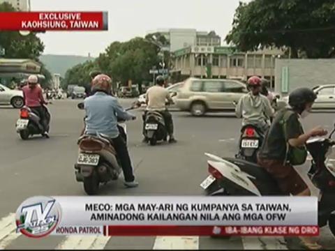 Taiwanese employers still need Pinoys: MECO