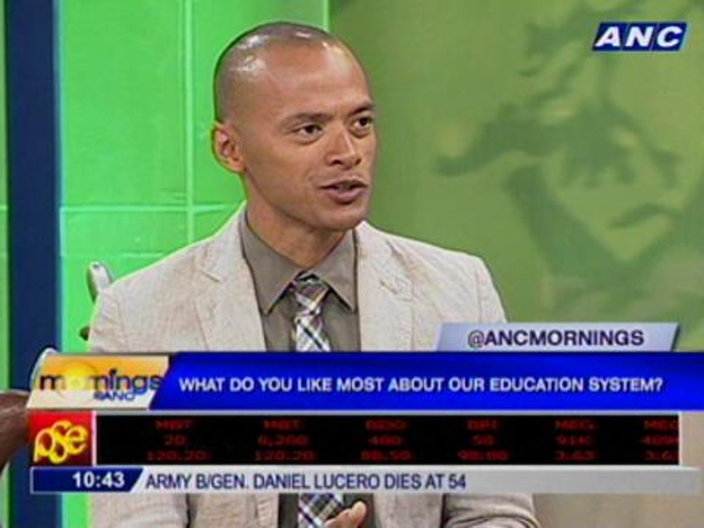 #ANCAsks: What do you like most about our education system?