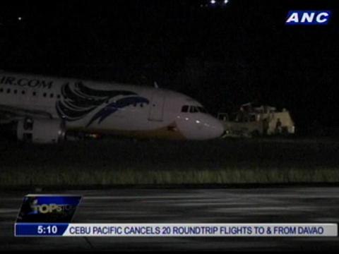 Probers not ruling out human error in Davao airport accident