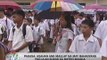 Students, teachers ready for rainy school opening