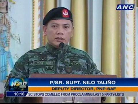 8 cops killed in NPA ambush honored in memorial service