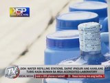 Kabayan Special Patrol: Is water from refilling stations safe?