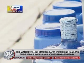 Descargar video: Kabayan Special Patrol: Is water from refilling stations safe?