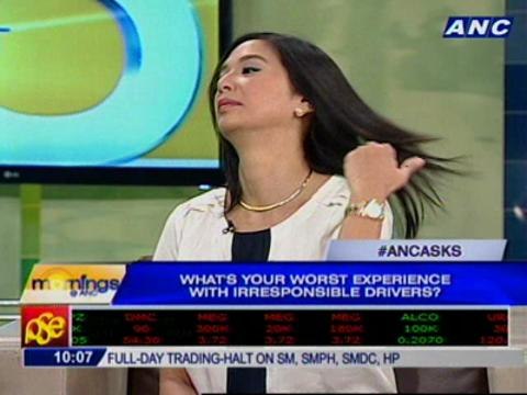 #ANCAsks: What's your worst experience with irresponsible drivers?