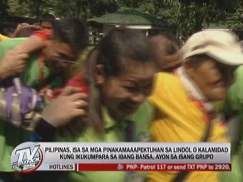 PH vulnerable to natural disasters - study