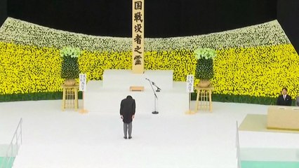 새 일왕 "과거 깊은 반성"...아베 총리 '반성·책임' 언급 안 해 / YTN