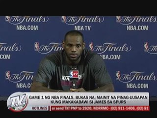 LeBron seeks revenge vs Spurs