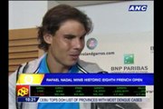 Nadal wins 8th French Open