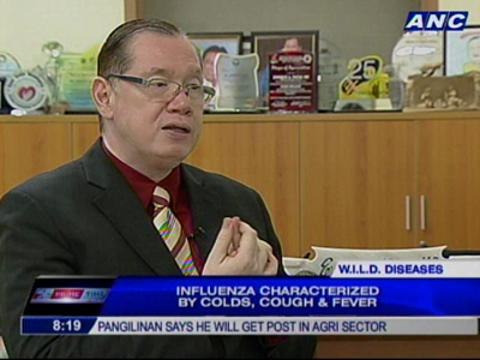 DOH warns against so-called W.I.L.D. diseases during rainy season