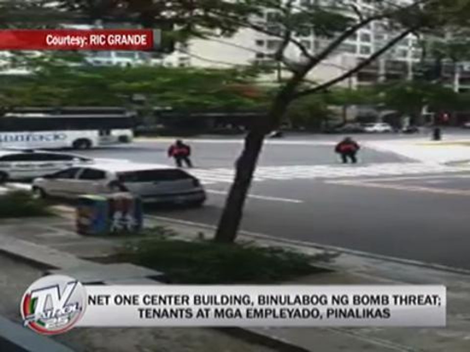 Bomb threat in BGC bldg a hoax, says PNP