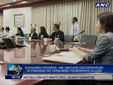 PH, Taiwan probers discuss discrepancies in findings on fisherman's killing