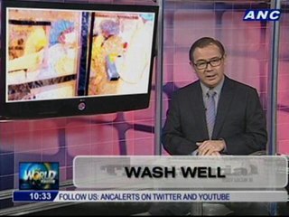 Teditorial: Wash well