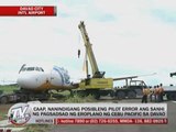 CAAP insists pilot error in CebuPac mishap