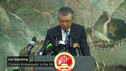 China will not 'sit on its hands' over Hong Kong