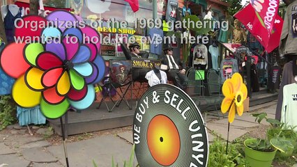 'Magical' Woodstock: The town that lent the festival its name