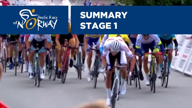 Summary - Stage 1 - Arctic Race of Norway 2019