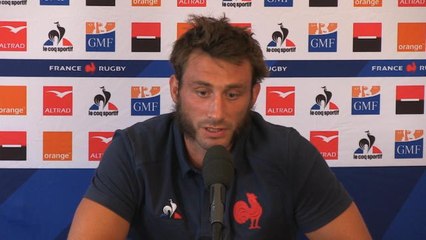 XV de France - Médard : "Créer un groupe"