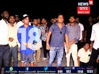 হিমন্তৰ কনভয়ৰ খুন্দাত ২ যুৱক নিহত হোৱাৰ অভিযোগ, উত্তেজিত জনতা