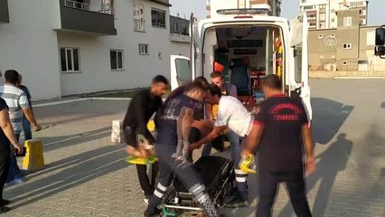 Asansör kabini düştü: 2 yaralı